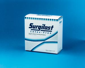 Integra Lifescience Surgilast® Tubular Elastic Bandage Retainer Lrg: Hand, Arm, Leg, Foot, Sz 4