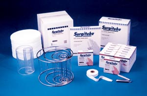 Intergra Lifescience Surgitube® Tubular Bandage, Sz 4, 1½"x 5yds, White, Wrists & Elbows