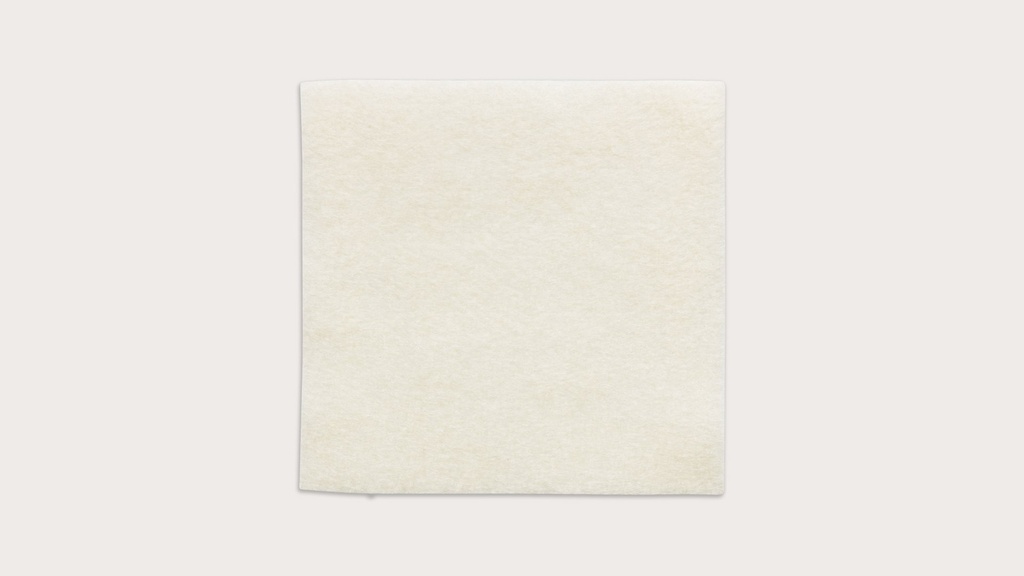 Molnlycke Melgisorb Ag 6 inch x 6 inch Antimicrobial Silver Calcium Alginate Dressings, White, 100/Case
