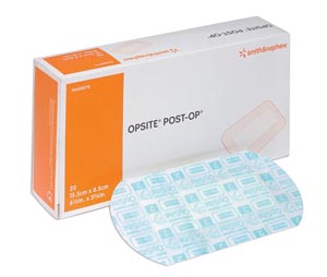 Smith & Nephew Opsite™ Post-Op Composite Dressing, 6 1/8" x 3 3/8"