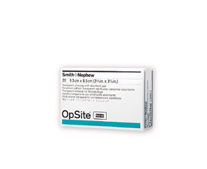 Smith & Nephew Opsite™ Post-Op Composite Dressing, 3¾" x 3 3/8"