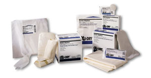 Smith & Nephew Exu-Dry® Wound Dressing, 15" x 18", 30/cs
