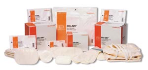 Smith & Nephew Exu-Dry® Wound Dressing Disc, 3", 50/bx