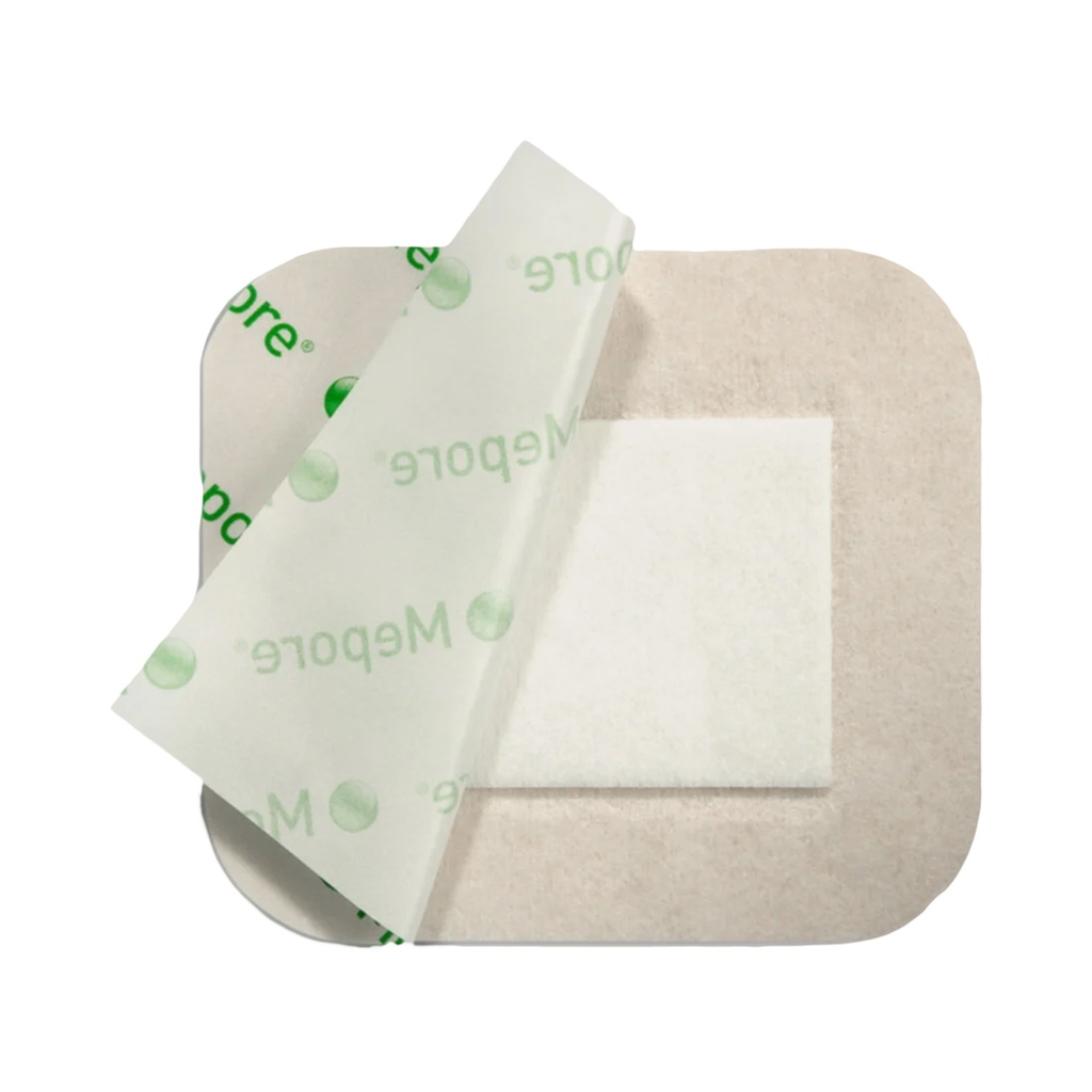 Molnlycke Mepore Pro 3.6 inch x 8 inch Adhesive Wound Care Dressings, 180/Case