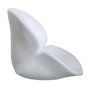 Molnlycke Mepilex® Heel, 5" x 8"