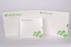 Molnlycke Alldress® Composite Dressing, 6" x 8", 12bx