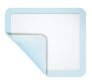 Integra Lifesciences Xtrasorb® Super Absorbent Dressing, 4" x 5", Sterile, 10/bx
