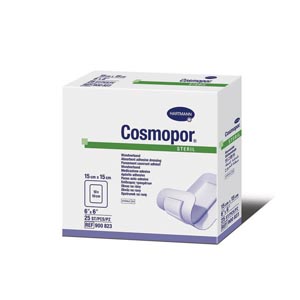 Hartmann USA Cosmopor® Sterile LF Adhesive Dressing, 6" x 6", Sterile