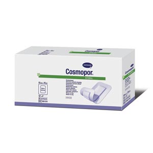 Hartmann USA Cosmopor® Sterile LF Adhesive Dressing, 10" x 4", Sterile