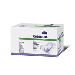 Hartmann USA Cosmopor® Sterile LF Adhesive Dressing, 8" x 4", Sterile