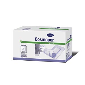 Hartmann USA Cosmopor® Sterile LF Adhesive Dressing, 6" x 3.2", Sterile