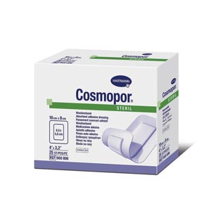 Hartmann USA Cosmopor® Sterile LF Adhesive Dressing, 4" x 3.2", Sterile