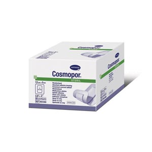 Hartmann USA Cosmopor® Sterile LF Adhesive Dressing, 2" x 2.8", Sterile, 50 per Box