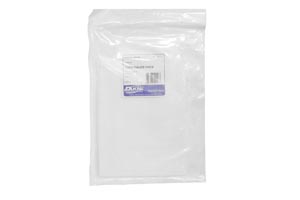 Dukal Sterile Burn Gauze Pads, 18" x 18", 10-Ply, Sterile 1s, 2 x1 Mesh, Cut Edges, 100 cs