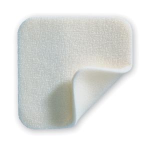 Molnlycke Mepilex® Self-Adherent Absorbent Foam Dressing, 4" x 4", 14bx