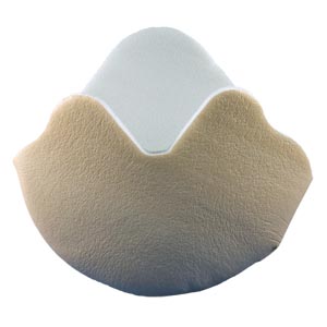 Medipurpose Mediplus-Superfoam Tri-Layer Polyurethane Foam AG Dressing, 4" x 4", 10/bx