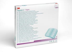 3M™ Tegaderm™ Foam Dressing - Nonadhesive, 8" x 8"