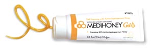 Integra Lifesciences Medihoney® Gel Dressing, 1.5 fl oz Tube, 12/cs
