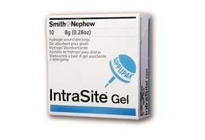 Smith & Nephew Intrasite™ Hydrogel Wound Gel, 8g (.28 oz) Applipak