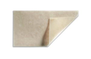 Molnlycke Mepiform® Self-Adherent Soft Silicone Gel Sheeting, 1.6" x 12", 10bx