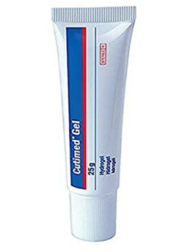 BSN Medical Cutimed Transparent Amorphous Hydrogel, 0.8 oz (25 g), Tube, 10/bx