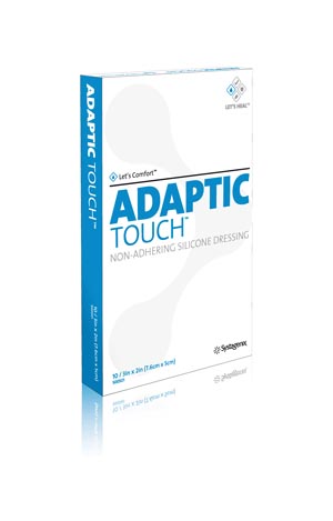 Acelity Adaptic Touch™ Non-Adhering Dressing, 3" x 4¼"