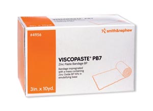 Smith & Nephew Viscopaste™ PB7 Zinc Paste Bandage, 3" x 10 yds