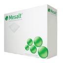 Molnlycke Mesalt 4 inch x 4 inch Viscose Sodium Chloride Square Impregnated Dressings, 180/Case