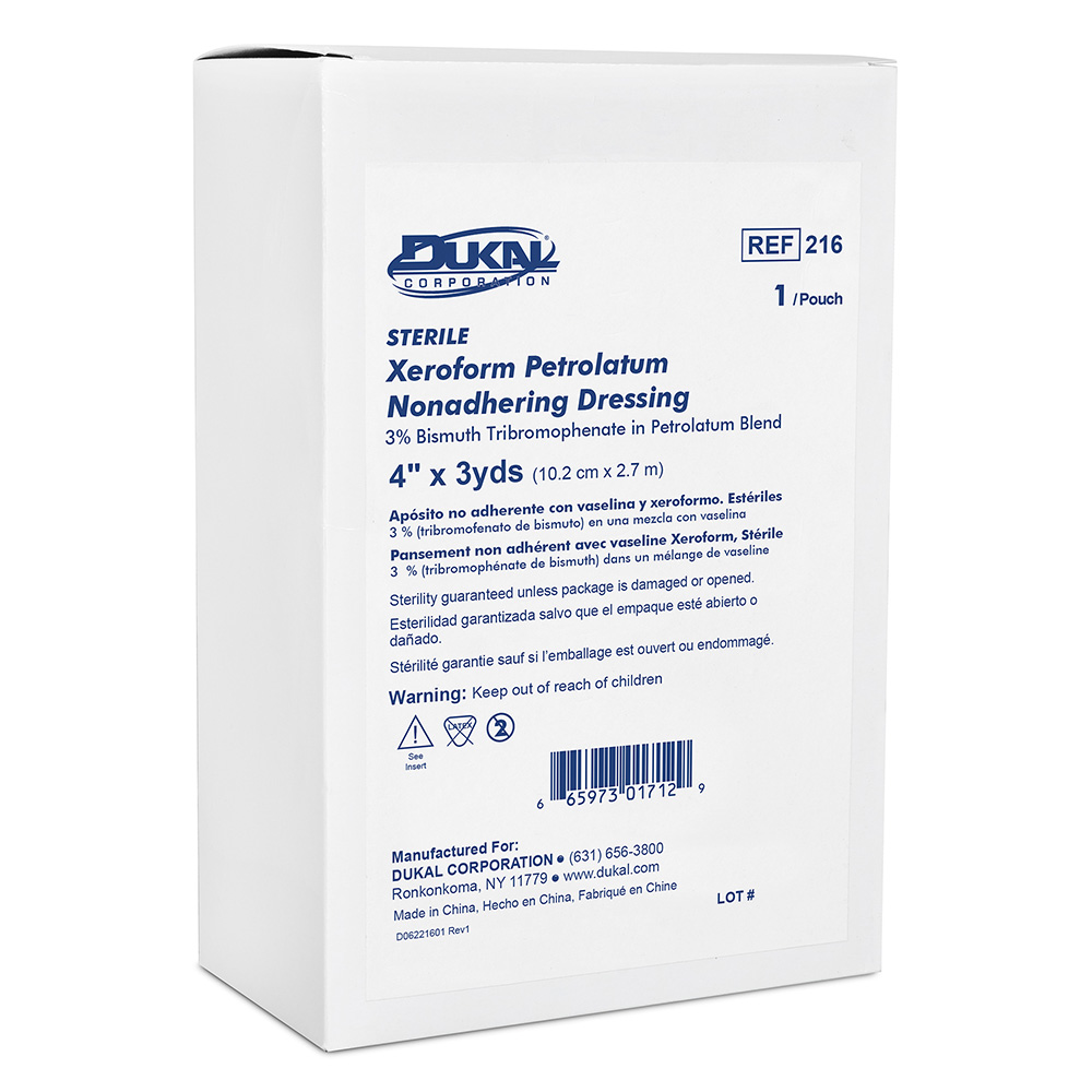 Dukal 1 inch x 5 yds Waterproof Tape, 216/Pack