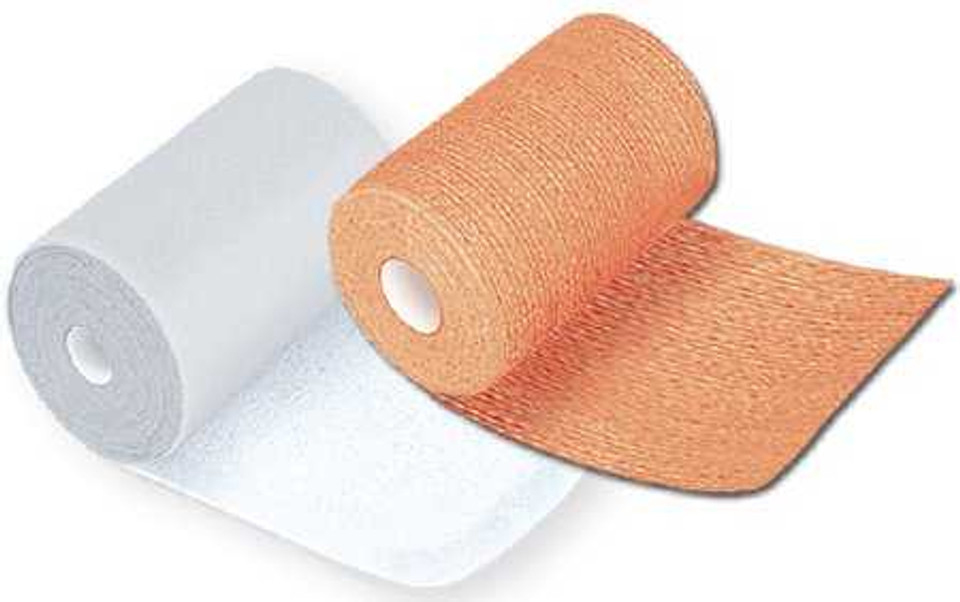 Andover CoFlex UBC 3 inch Lite Two Layer Compression Unna Boot Bandage System with Zinc, Tan, 16/Case