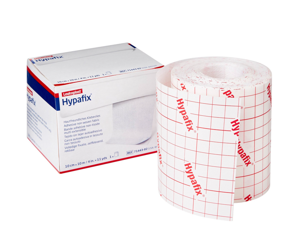 BSN Medical/Jobst Hypafix Dressing Retention Rolls, 4" x 10 yds, 24 cs