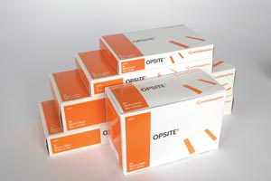 Smith & Nephew Opsite™ Transparent Adhesive Film Dressing, 5½" x 4", 50/pkg