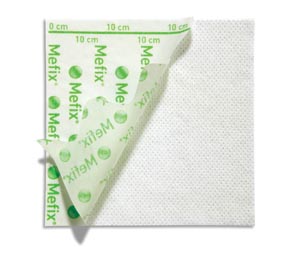 Molnlycke Mefix®, Fixation Fabric Dressing, 6" x 11 yds, 22/cs
