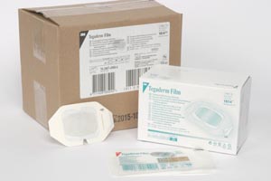 3M™ Tegaderm™ Transparent Film Dressing With Border, 2 3/8" x 2¾"