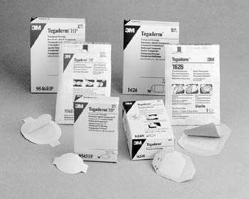 3M™ Tegaderm™ Transparent Film Dressing Frame Style, 1¾" x 1¾4"