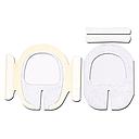 3M Health Care 3-1/2 x 4-1/2 inch Tegaderm IV Transparent Film Dressing with Border, 200/Case