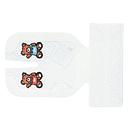 3M Health Care 2 x 2-1/4 inch Tegaderm IV Transparent Film Dressing with Border, 400/Case