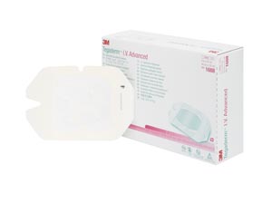 3M™ Tegaderm™ IV Advanced Dressing, 4" x 4¾"