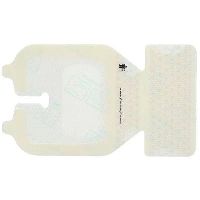 3M Health Care 2-1/2 inch x 2-3/4 inch Tegaderm IV Advanced Dressing, 400/Case