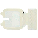 3M Health Care 2-1/2 inch x 2-3/4 inch Tegaderm IV Advanced Dressing, 400/Case