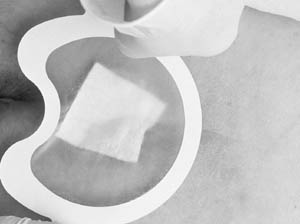 3M™ Tegaderm™ Hp (Holding Power) Transparent Film Dressing, 4" x 4¾"