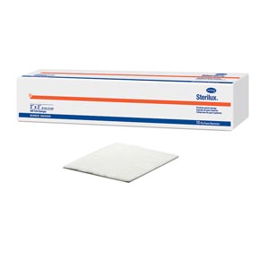 Hartmann USA Sterilux® Premium Gauze Sponges, 2" x 2" Non-Sterile, 8-Ply, 200/slv