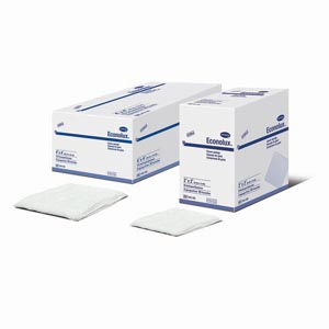 Hartmann USA Econolux® Gauze Sponges, 4" x 4", 8-Ply, Sterile 2s 50 pk
