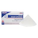 Dukal 4 x 4 inch 8-Ply Not-Sterile Gauze Sponges, 4000/Pack
