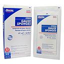 Dukal 8 x 4 inch 12-Ply Sterile Gauze Sponges, 1000/Pack