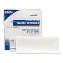Dukal 8 x 4 inch 24-Ply X-Ray Detectable Type VII Non-Sterile Gauze Sponges, 1000/Pack