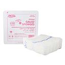Dukal 4 x 4 inch 16-Ply X-Ray Detectable Type VII Sterile Gauze Sponges, 1280/Pack