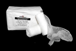 Amd Medicom Vital-Roll Gauze Bandages, 4" x 131", NS, 12 pk