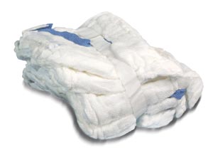 Integra Lifesciences Laparotomy Sponges, X-ray, 12" x 12", 4-Ply, 300/cs
