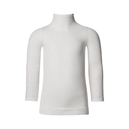 Molnlycke Tubifast 11 to 14 Years Viscose and Polyamide 2-Way Stretch Garment Full Sleeve Vest, White, 6/Box